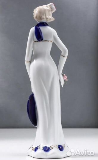 Фарфоровые статуэтки девушек