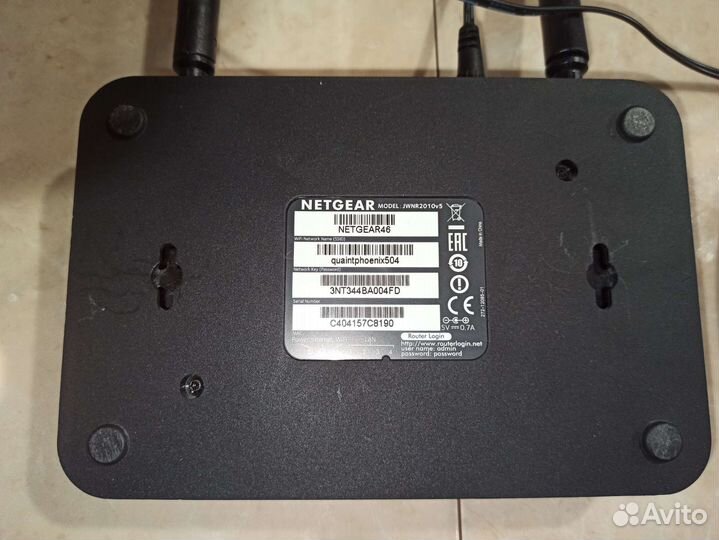 Wifi роутер Netgear jwnr 2010 v 5