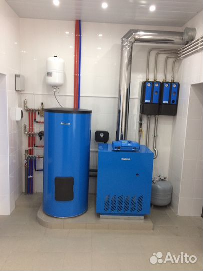 Сантехник Монтаж Отопление Водоснабжение Септика