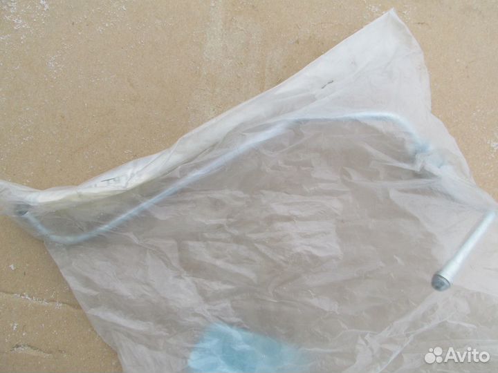 Трубка топливная от тнвд ford ranger/mazda BT 50