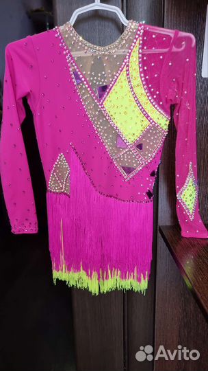 Платье для фигурного катания 128