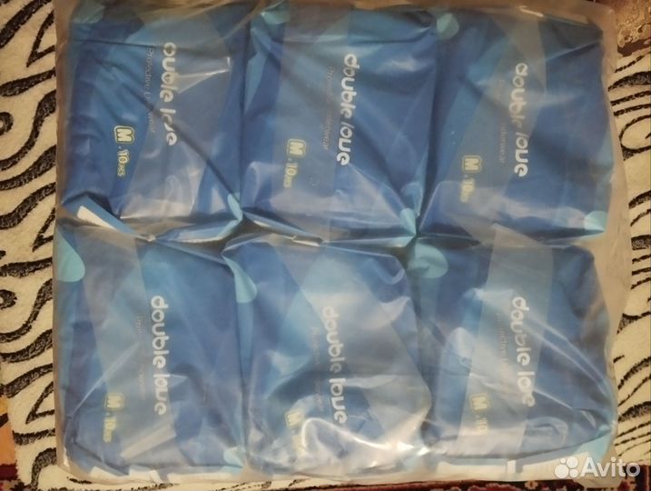 Памперсы трусы для взрослых М