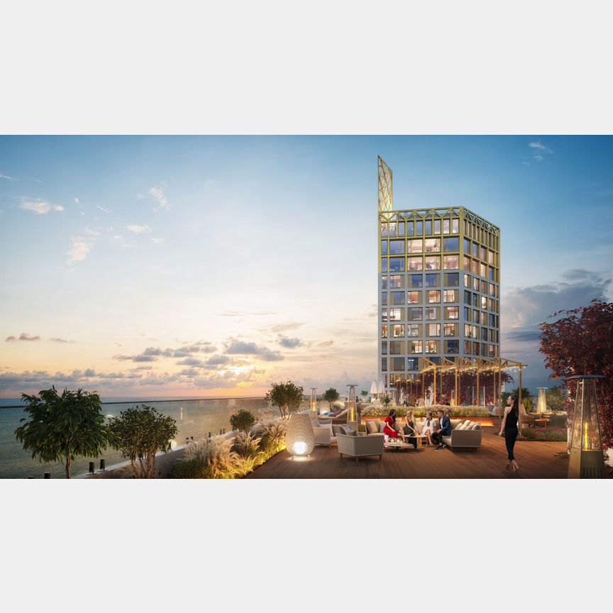 4-к. квартира, 114 м², 3/19 эт.