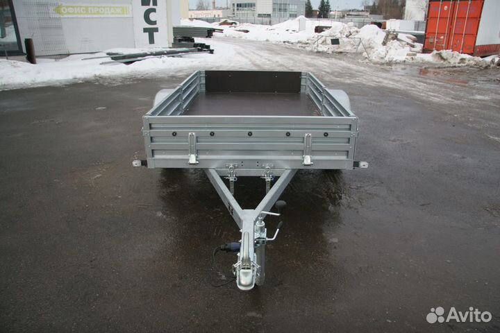 Немецкие прицепы из Европы. Беcплатнaя дoставкa