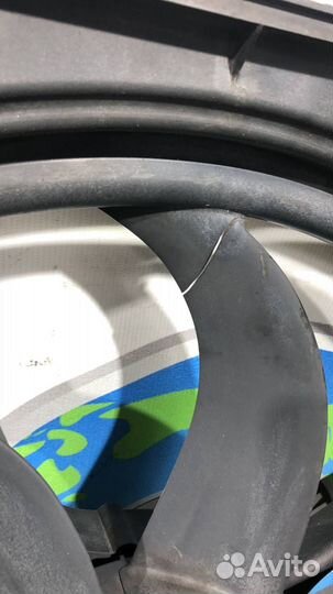 Вентилятор охлаждения BMW X5 E70 2007 7796572