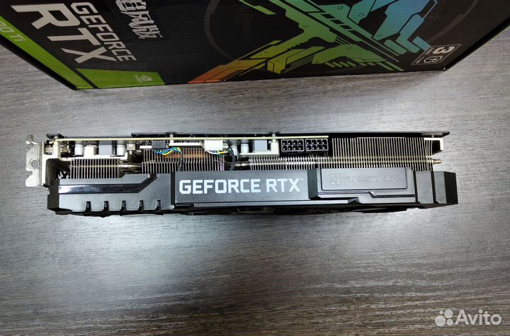 Видеокарта Rtx 3080ti gainward chasing wind