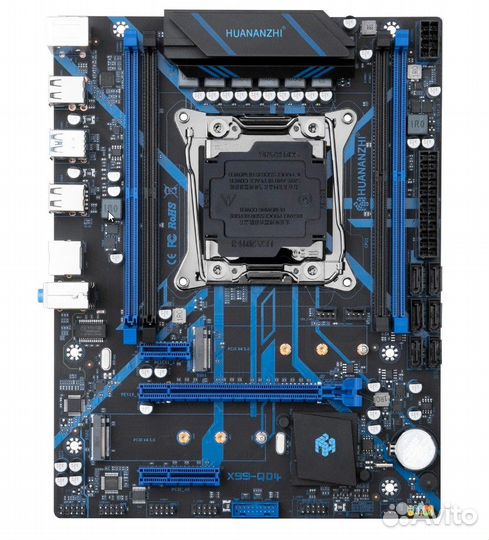 Комплект huananzhi QD4 X99 Intel Xeon E5 2670 V3