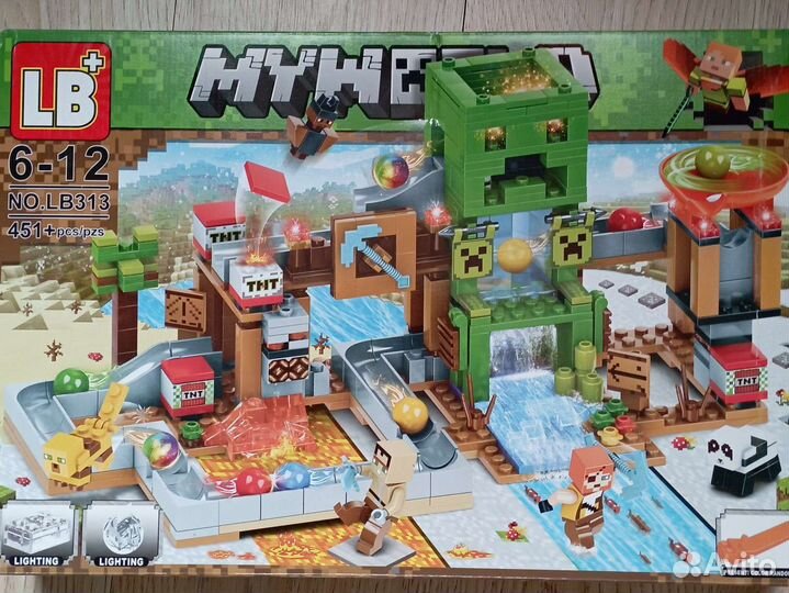 Конструктор майнкрафт