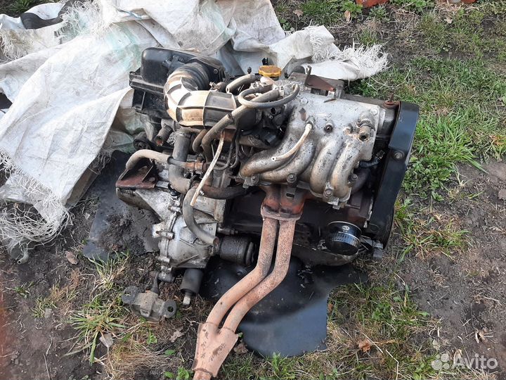 Двигатель 2114