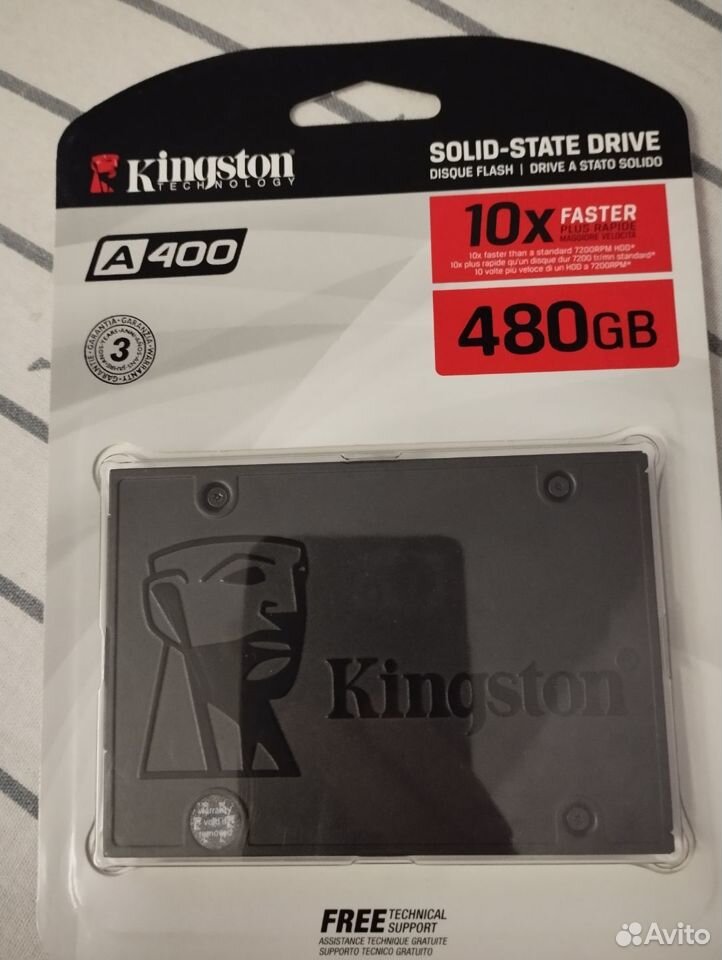 Ssd 480 gb kingston