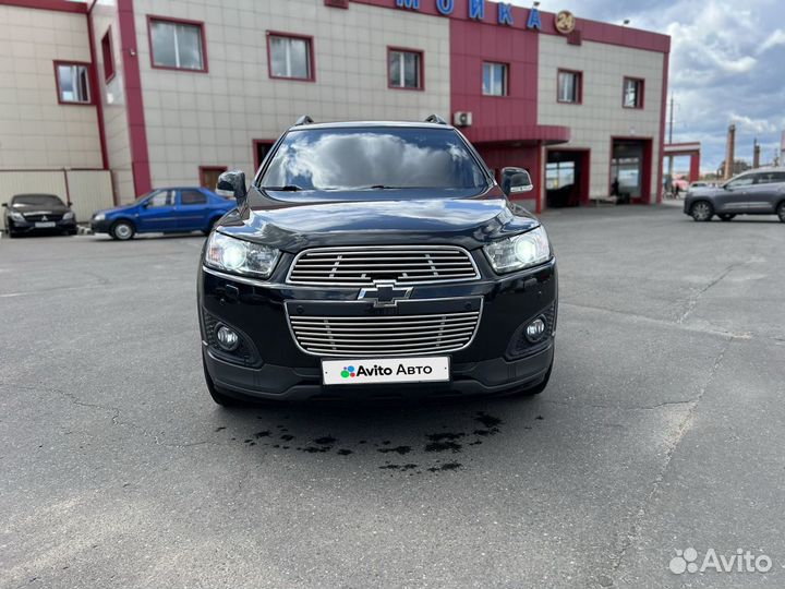 Chevrolet Captiva 2.4 AT, 2014, 110 000 км