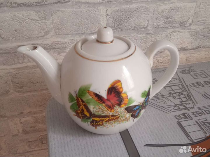 Чайник заварочный фарфор