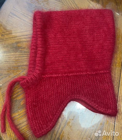 Новый капор из пуха норки