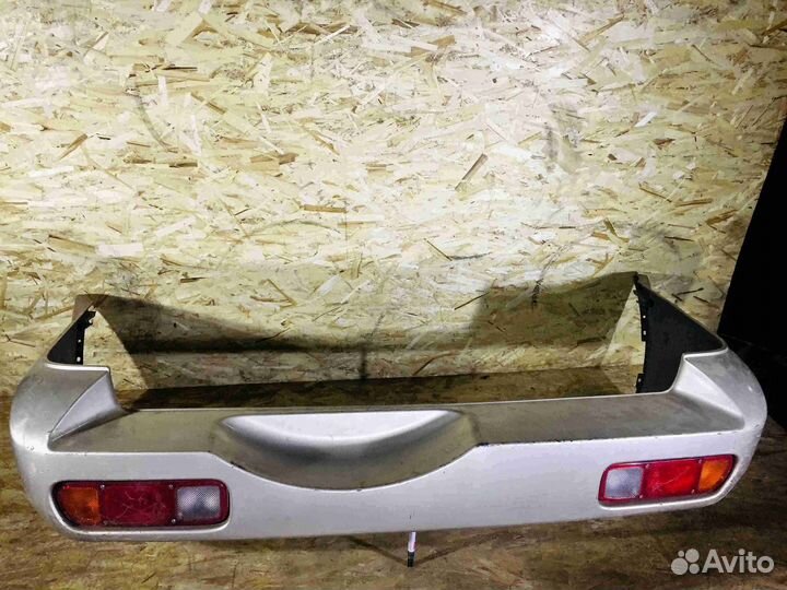 Бампер задний 5-Doors Nissan Mistral R20 Серыйусил