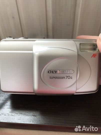 Плёночный фотоаппарат