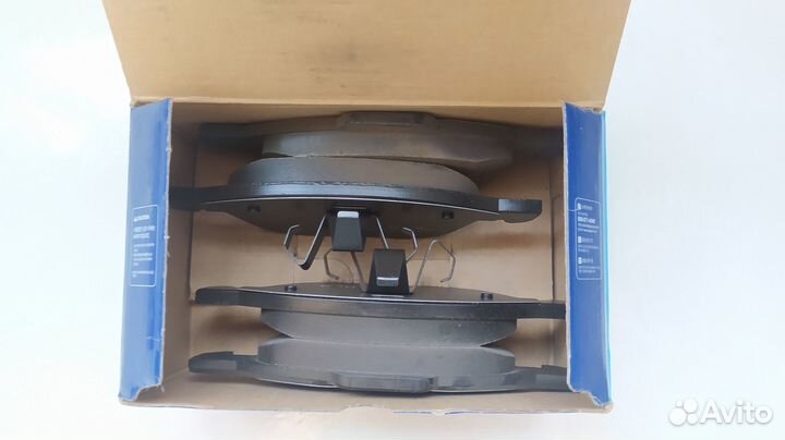Тормозные колодки ford focus 2 передние