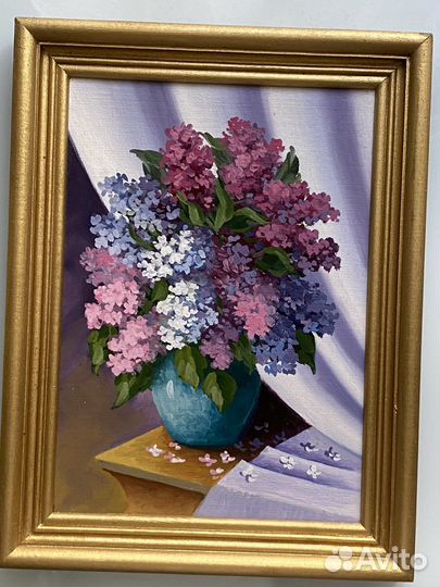 Картина на холсте Сирень