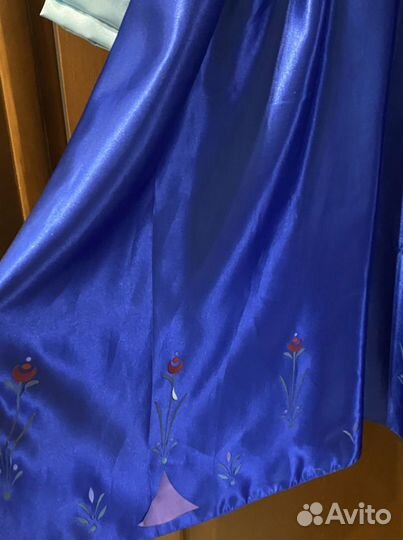 Карнавальный костюм Анны для девочки