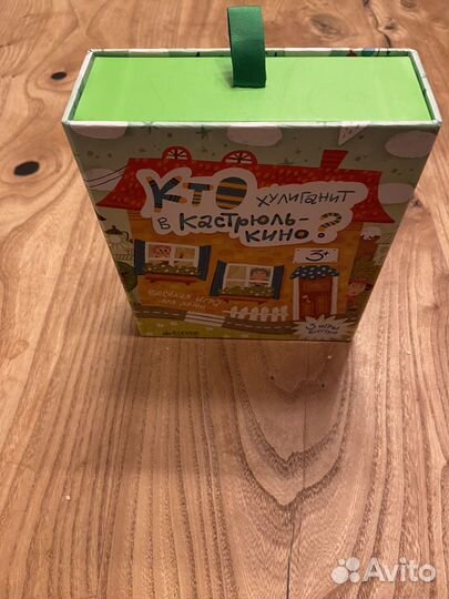 Настольная игра детектив clever