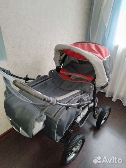 Детские коляски трансформер 2в1 бу