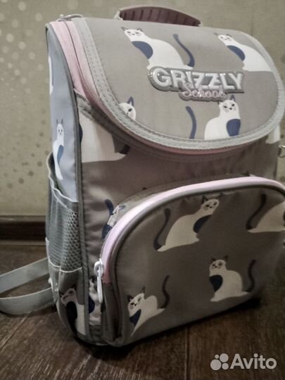 Рюкзак для девочки grizzly