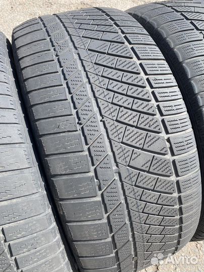 Continental ContiWinterContact TS 830 P 275/45 R20 и 305/40 R20