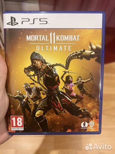 Mortal Combat 11 Ps5