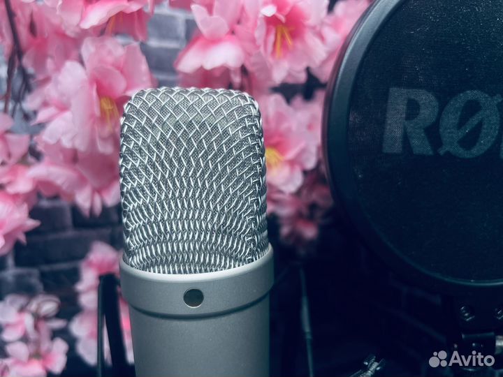 Студийный микрофон rode nt1 a