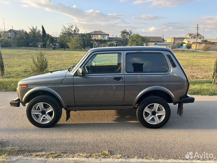 ВАЗ Niva Legend 1.7 МТ, 2022, 20 000 км