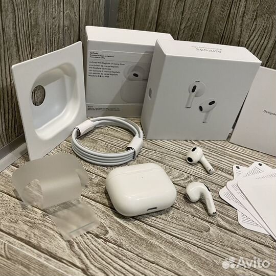 Беспроводные наушники Apple AirPods 3 - 1:1