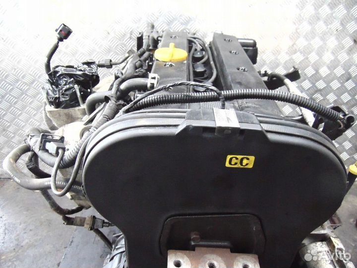 Двигатель Chevrolet Captiva z24sed, 10HM, A24XE