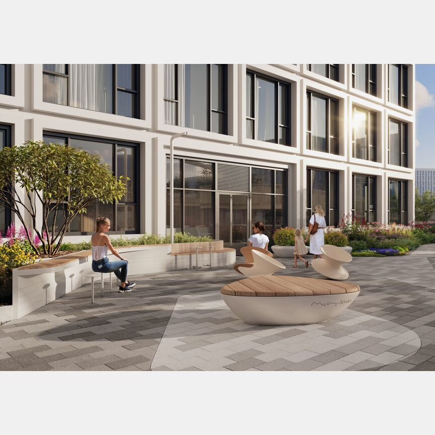 2-к. квартира, 73,7 м², 20/28 эт.