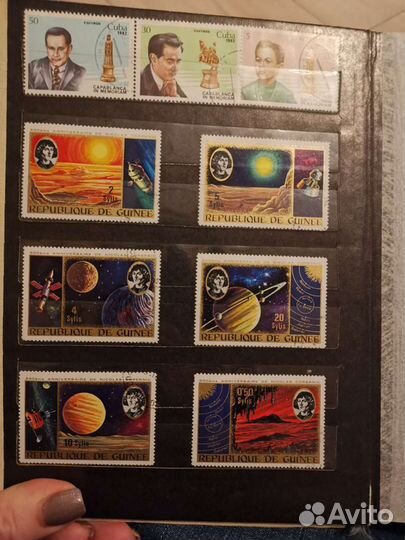 Марки разных стран