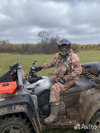 Квадроцикл cfmoto 625-X6 EFI