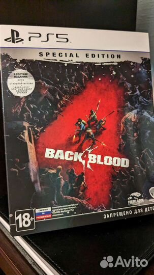 Игра для приставки back 4 blood