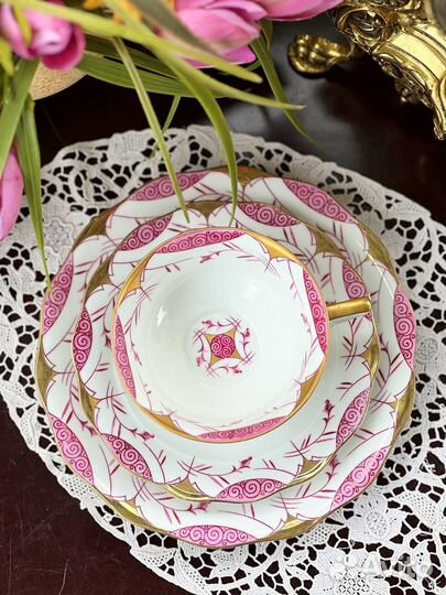 Чайное трио Mitterteich. Германия