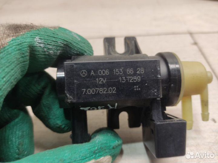 Вакуумный клапан турбины Mercedes Sprinter W906