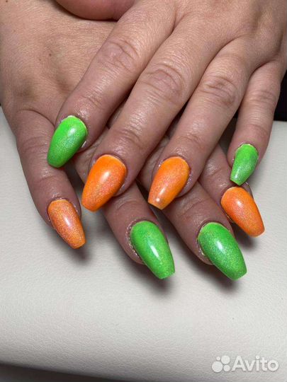 Наращивание ногтей