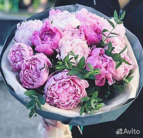 Пионы Букет