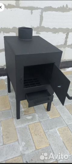 Печь буржуйка