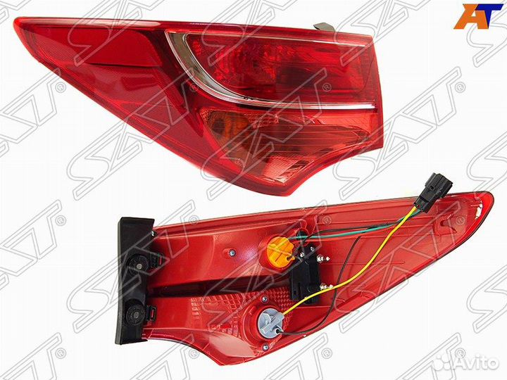 Фонарь задний hyundai santa FE 12-16 LH ST-221-196