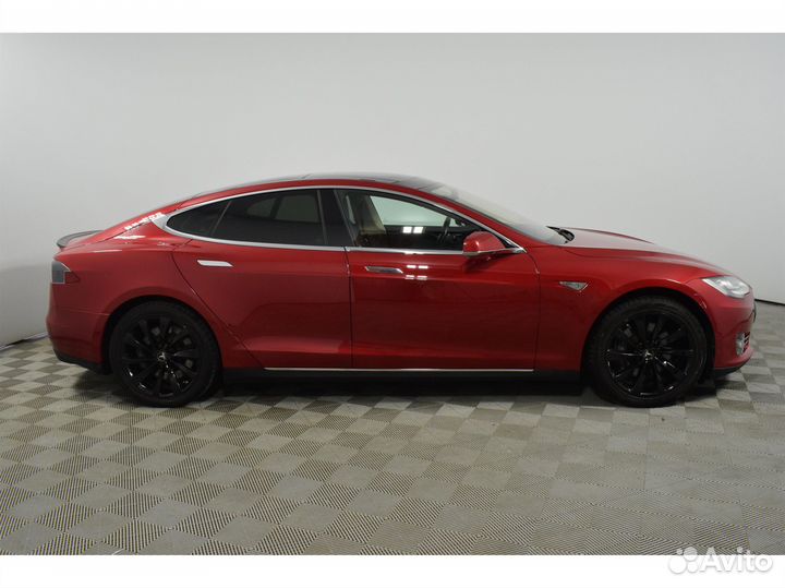 Tesla Model S 470 л.с. AT, 2014, 69 582 км