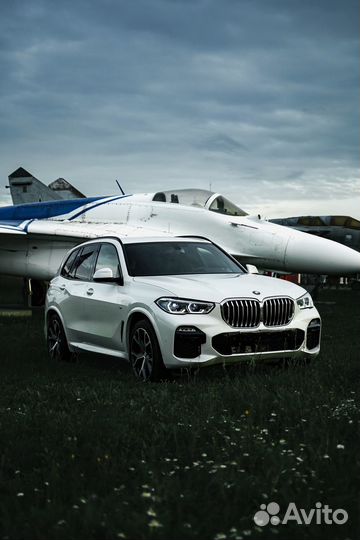 Аренда прокат BMW X5 в Казани без водителя