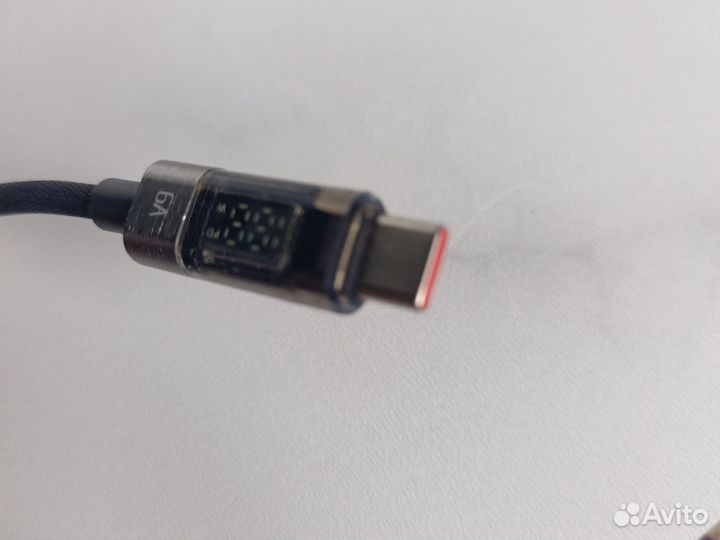 6А 100w качественный кабель для зарядки телефонов