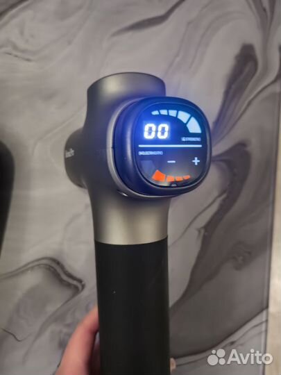 Перкусионный массажер