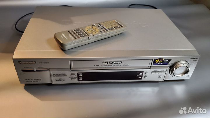 Panasonic NV-FJ720AU HiFi VHS Видеомагнитофон