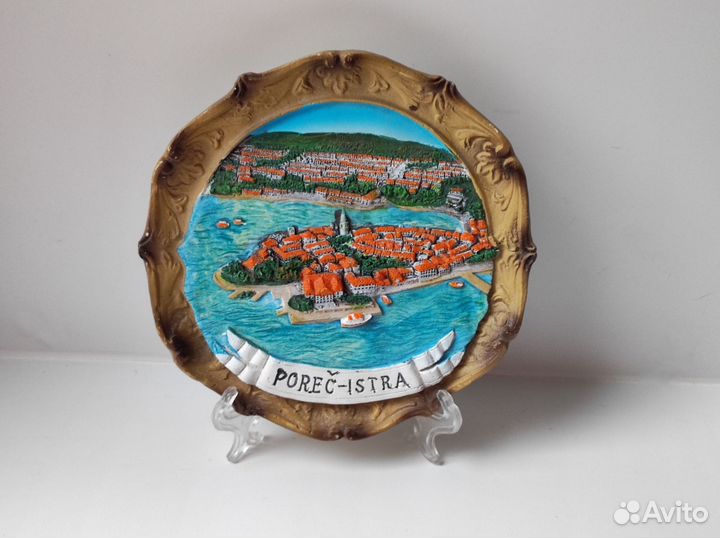 Сувенирные тарелки разных стран Хорватия