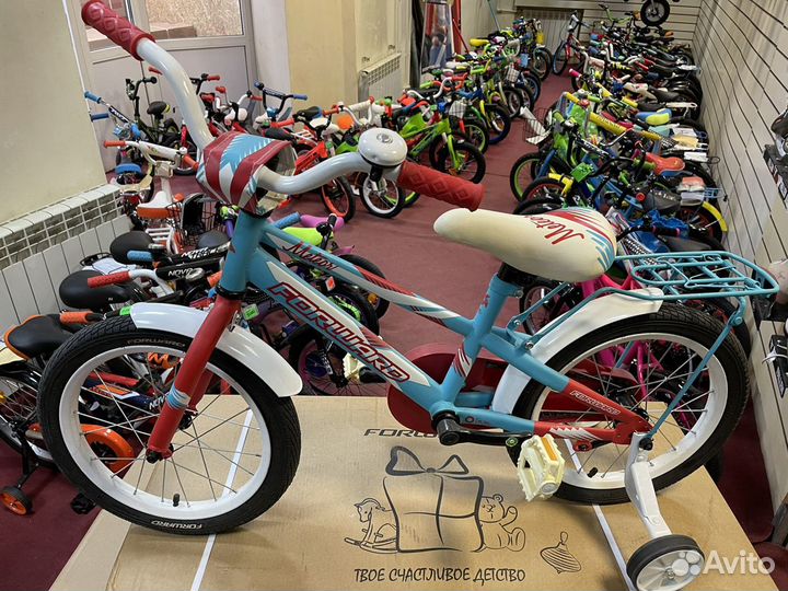 Детский велосипед forward meteor 16