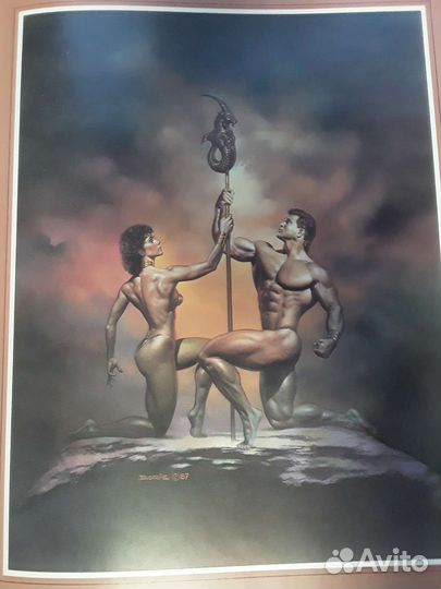 Альбом-портфолио Бориса Валледжо