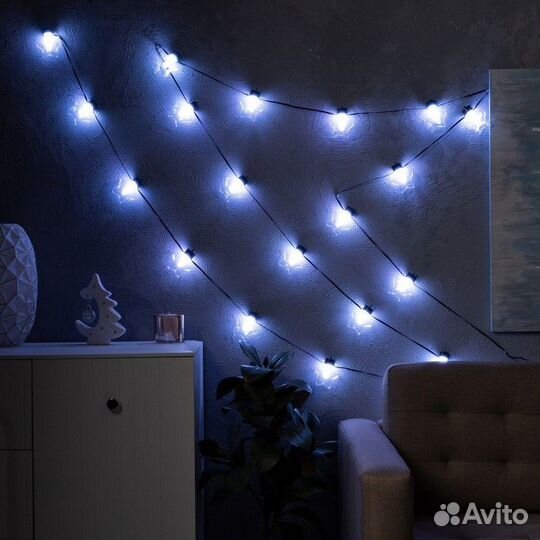 Нить DCR. smart, 6 м, с насад. Звездочки, 7х3.5 см